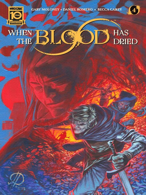 Title details for When the Blood Has Dried (2024), Issue 4 by Gary Moloney - Wait list